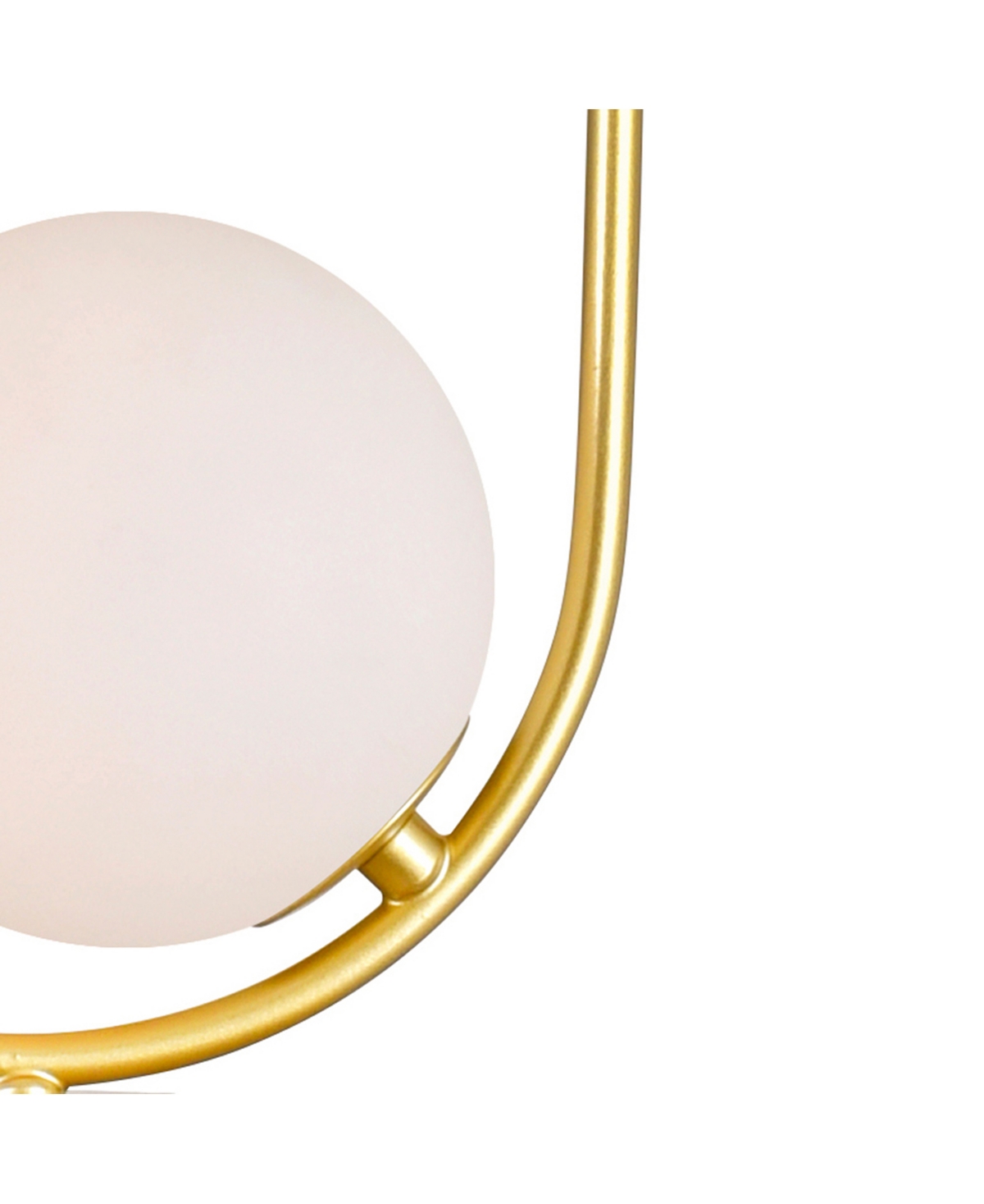 Cwi Lighting 19" Metal Celeste 2 Light Lamp In Medallion Gold