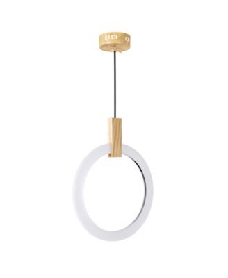 20" Metal Anello LED Pendant