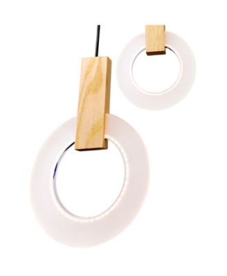 96" Metal Anello LED Pendant