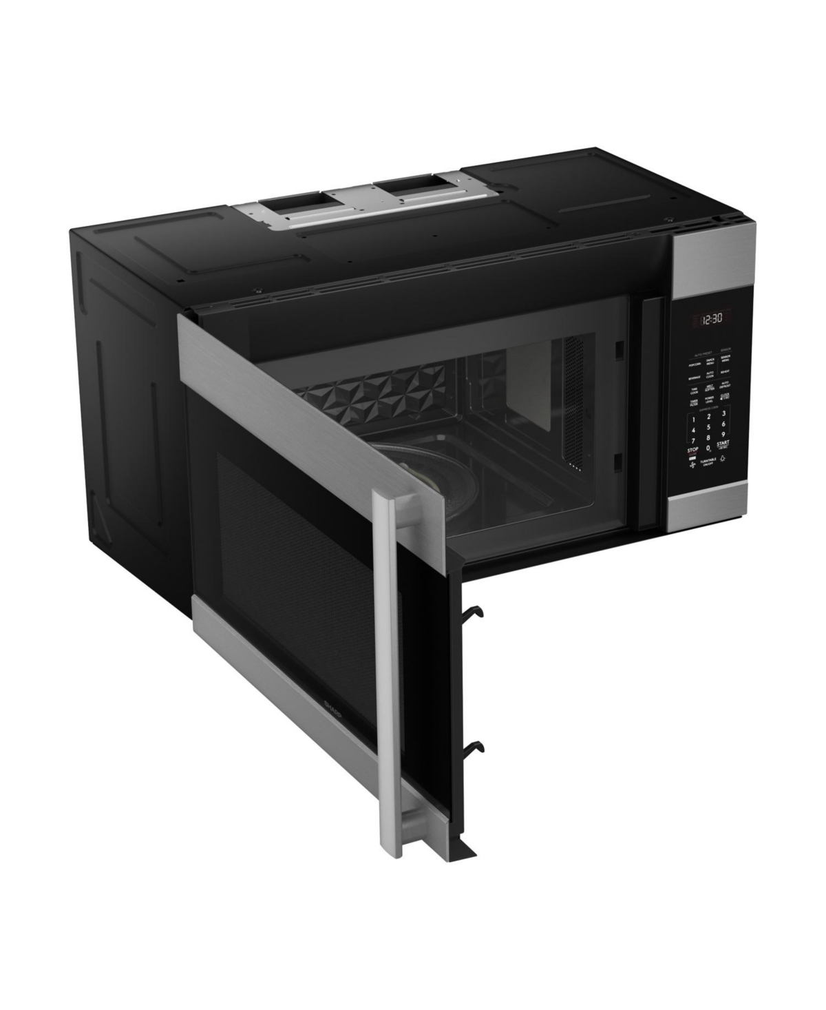 Sharp 1.7 cu. ft. Over-the Range Microwave Oven (SMO1754JS)