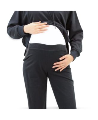 Maternity Black UB Sweatpants