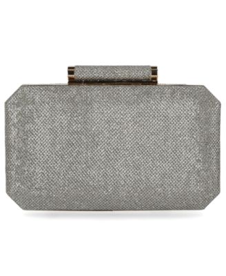Lindsayy XX Lurex Clutch, Exclusively at Macy's