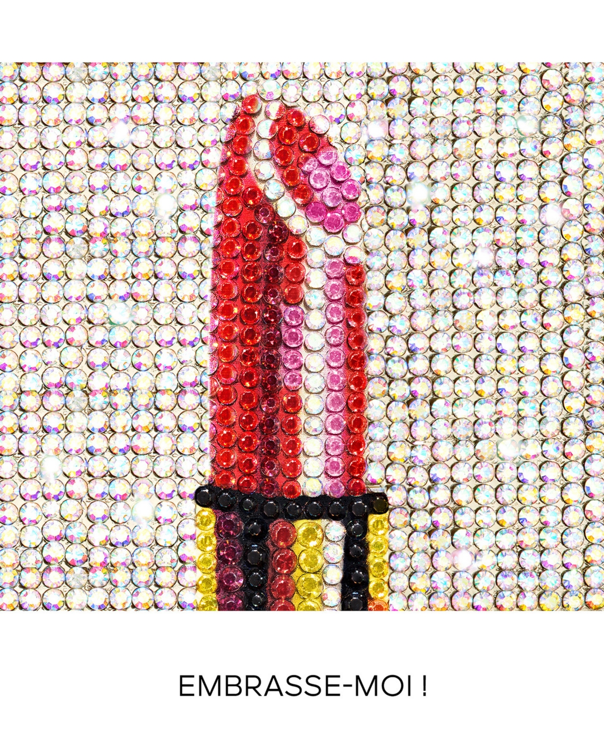 Guerlain Limited-edition Rouge G Customizable Lipstick Case In No Color