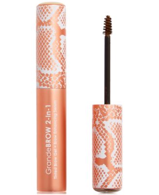 Travel-Size GrandeBROW 2-In-1 Tinted Brow Gel + Brow Enhancing Serum, 0.02 oz.