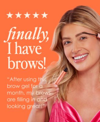 Travel-Size GrandeBROW 2-In-1 Tinted Brow Gel + Brow Enhancing Serum, 0.02 oz.