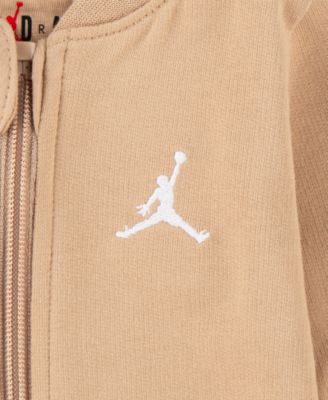 Baby Boy and Girl Jump Man Footed Coverall