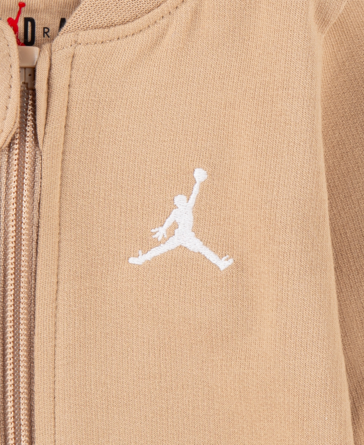 Jordan Baby Boy and Girl Jump Man Footed Coverall