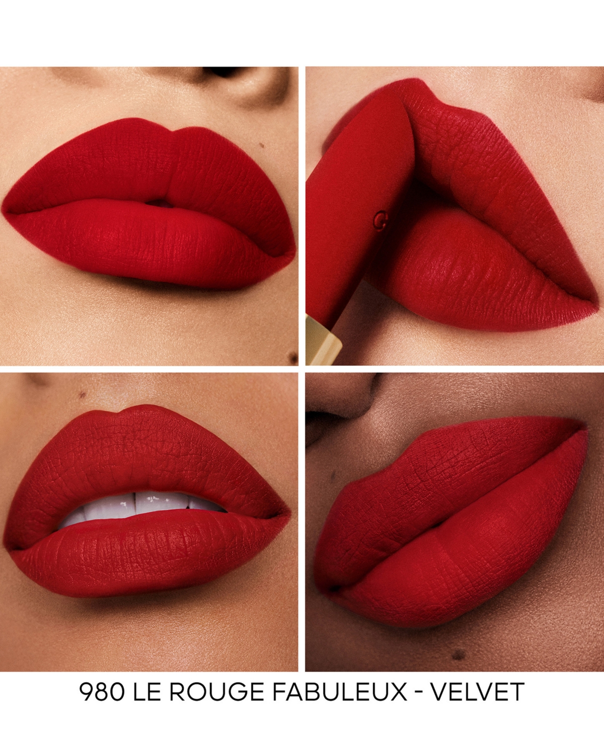 Guerlain Rouge G Customizable Lipstick Refill - Velvet - 980 LE ROUGE FABULEUX - VELVET