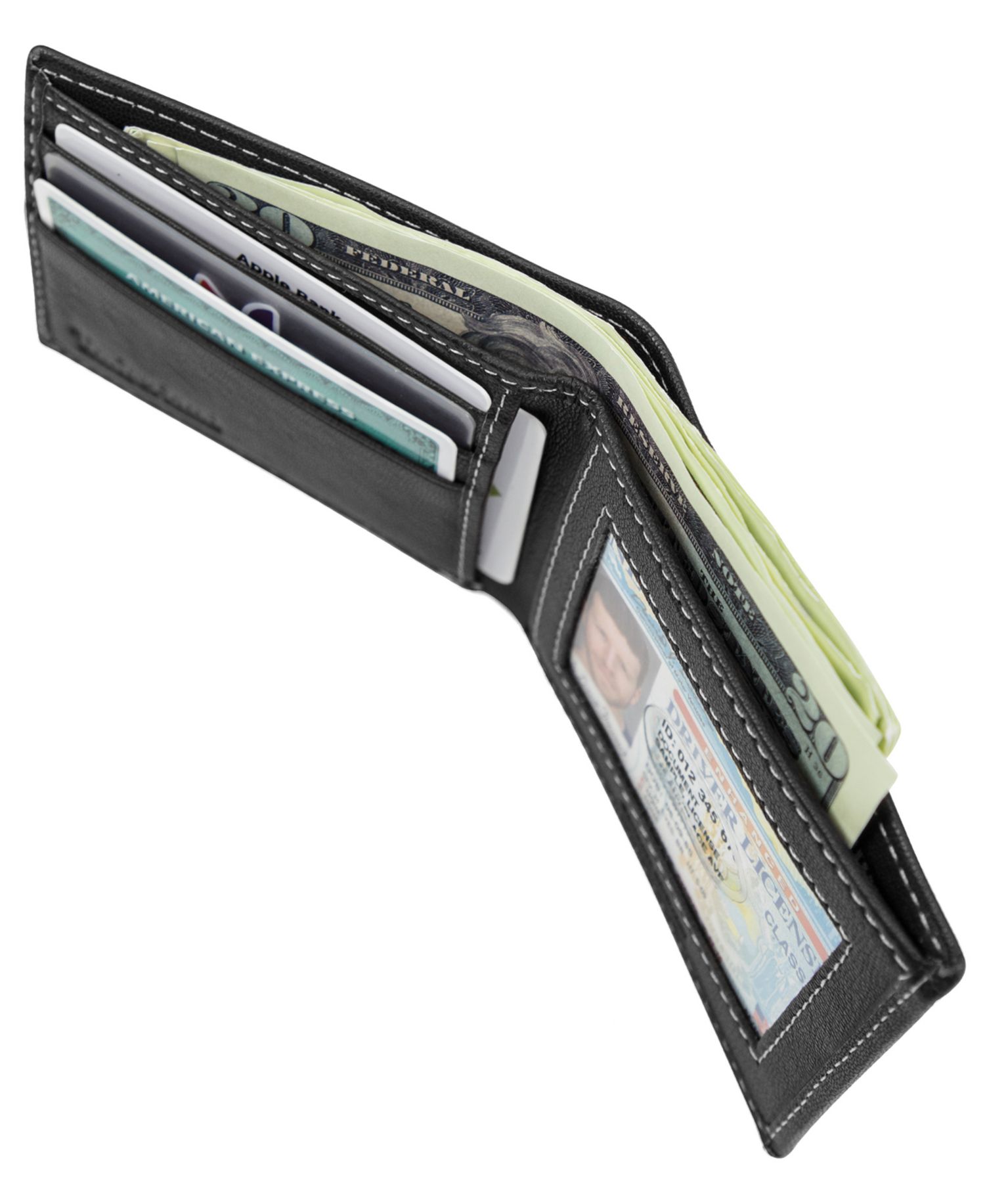 Men's Blix Slimfold Leather Wallet
