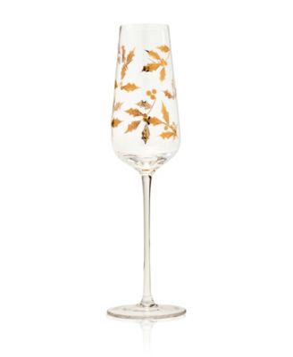Classic Champagne Flutes, Set of 2