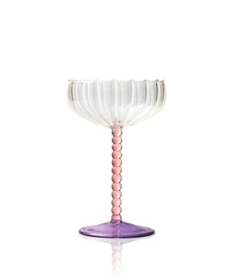 Mardi Gras Coupes, Set of 4