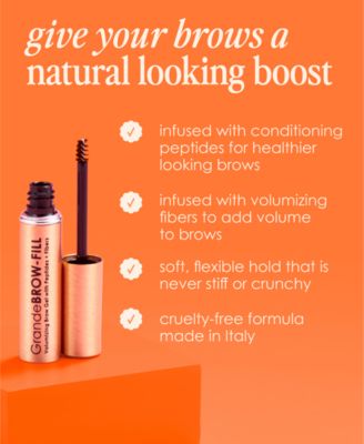 GrandeBROW-FILL Volumizing Brow Gel