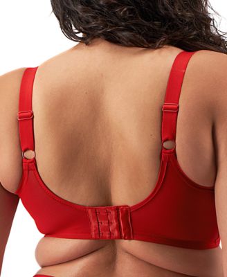 Plus Size Smooth Underwire Moulded Non Padded Bra EL4301