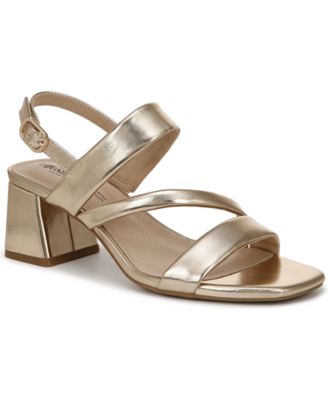 Women's Celia Asymmetrical Block Heel Dress Sandals