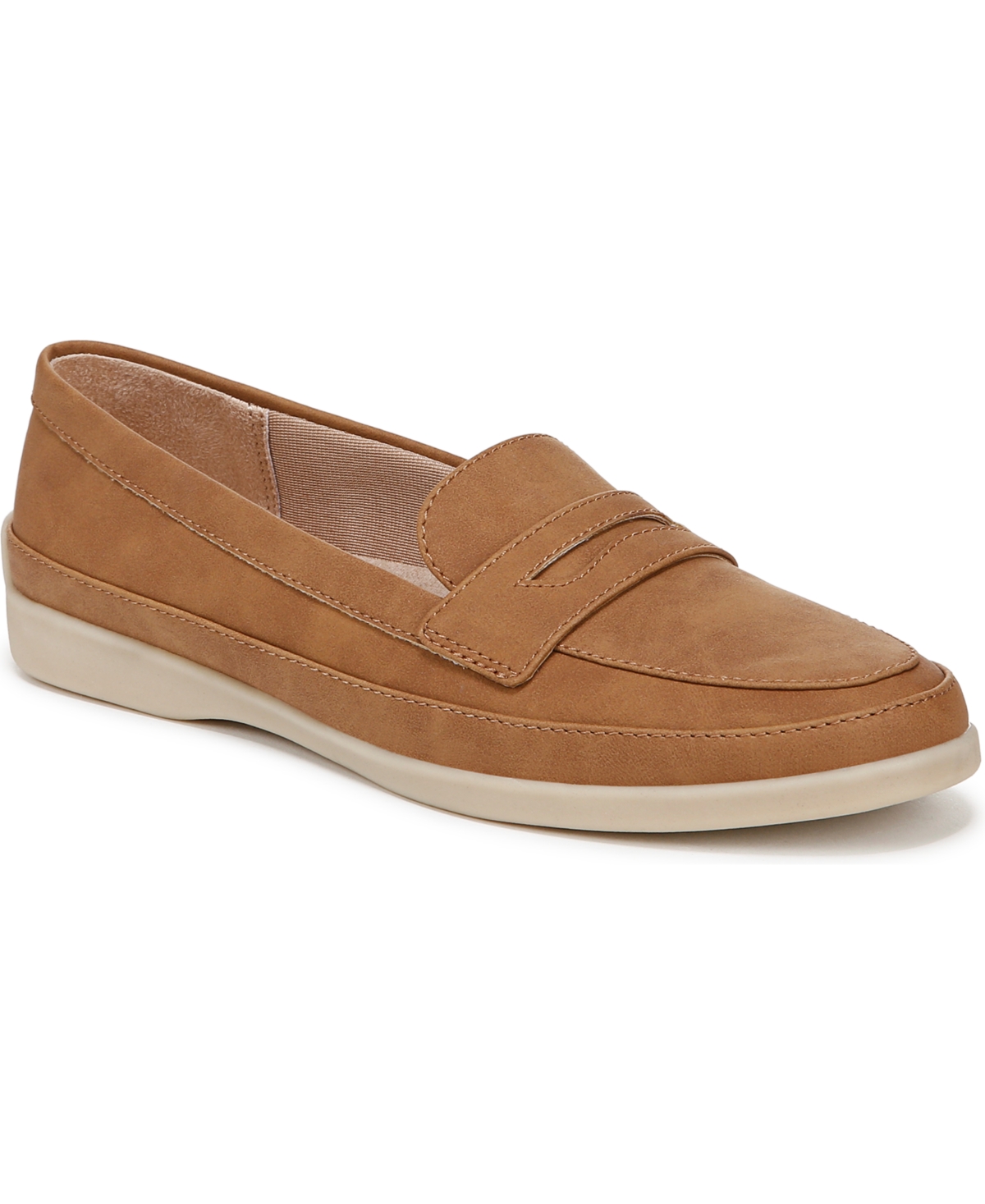 LIFESTRIDE WOMEN'S MALTA ROUND TOE PENNY LOAFERS 