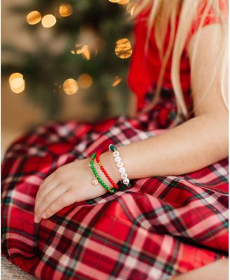 Girls Girls  Hearts Bracelet Set