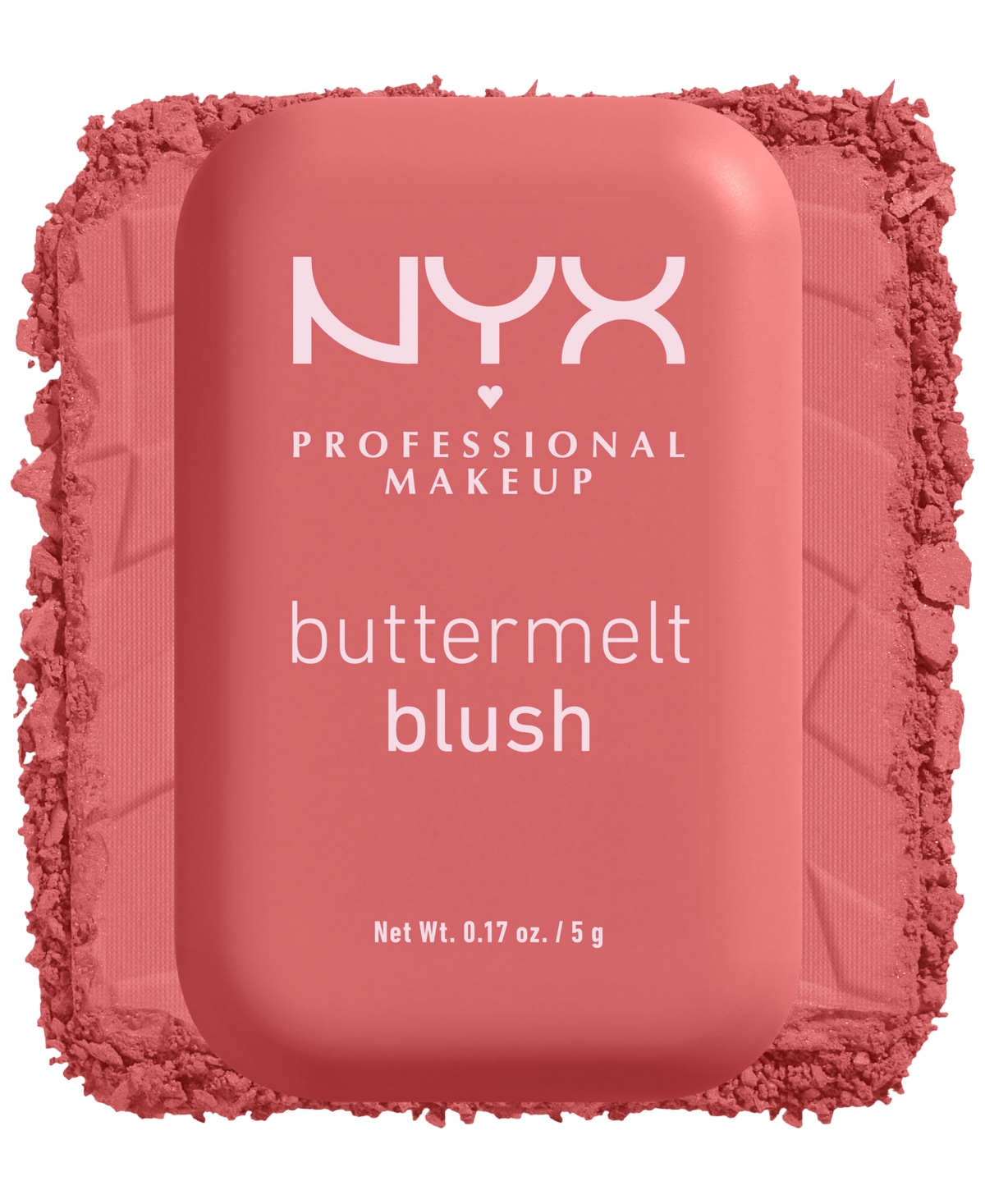 Nyx Professional Makeup Buttermelt Blush In Feeling Butta