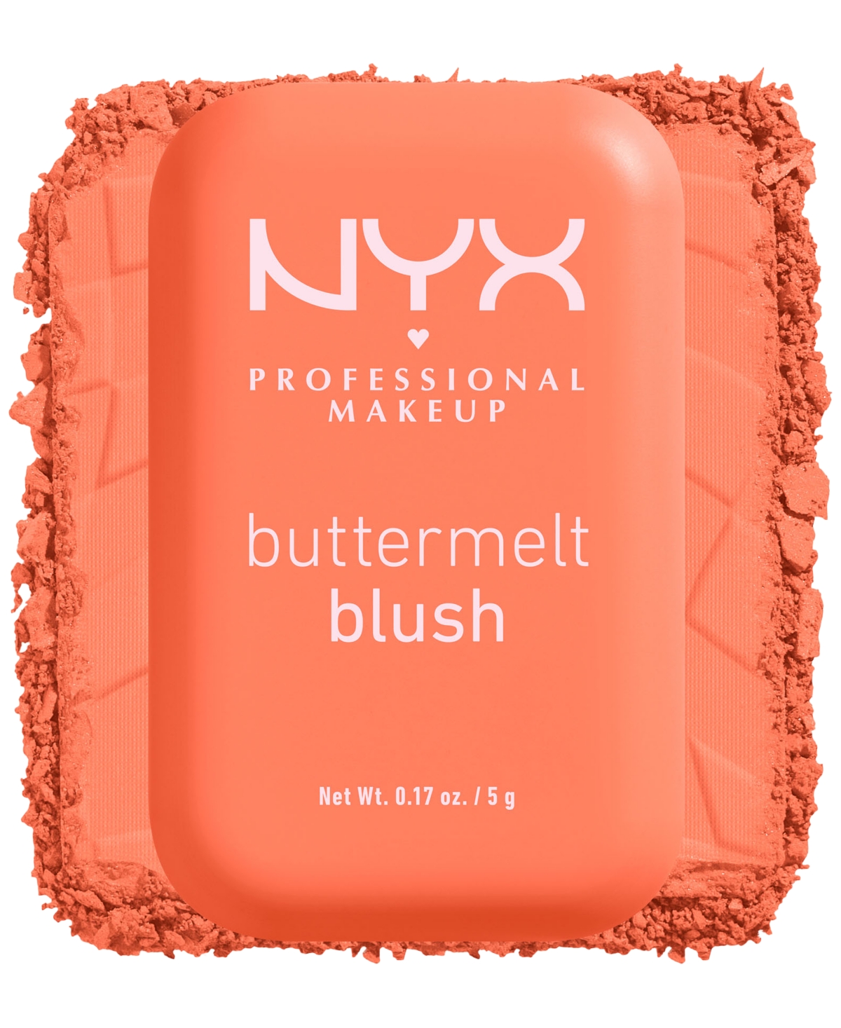 Nyx Professional Makeup Buttermelt Blush In Sooner The Butta