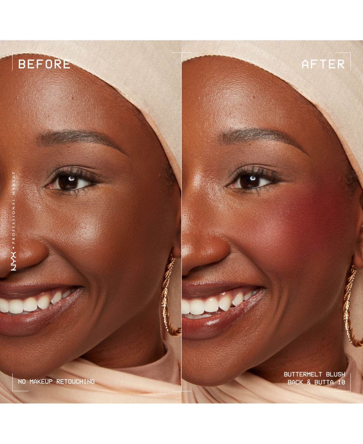 Nyx Professional Makeup Buttermelt Blush In Back And Butta