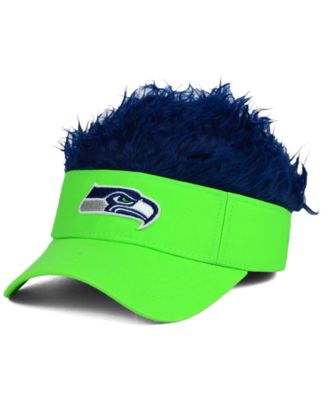 Concept One - Seattle Seahawks Flair Hair Visor