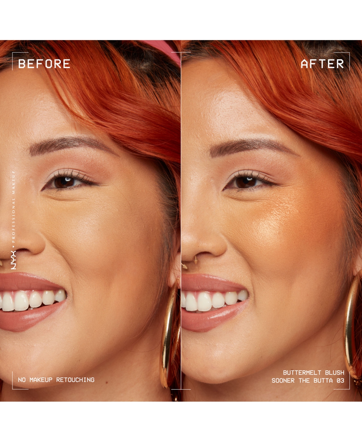 Nyx Professional Makeup Buttermelt Blush In Sooner The Butta