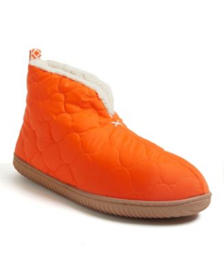 Men's Warm Up Bootie House Shoe Boot Slipper