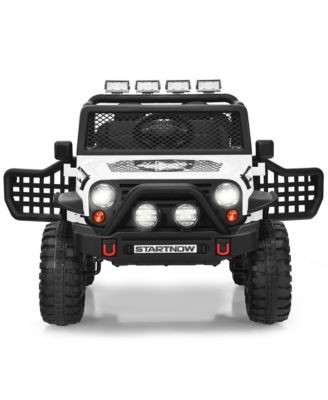 12V Kids Ride On Truck Remote Control Electric Car with Lights&Music