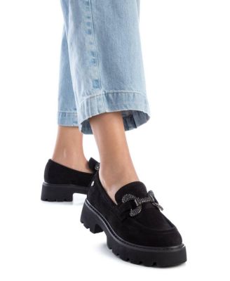 Women's Suede Moccasins By XTI