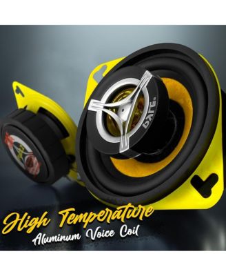 3.5" Two-Way Car Speakers, 120 Watt