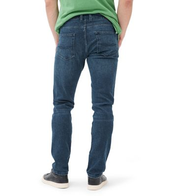 Men's Owaka Straight Fit Denim Jeans
