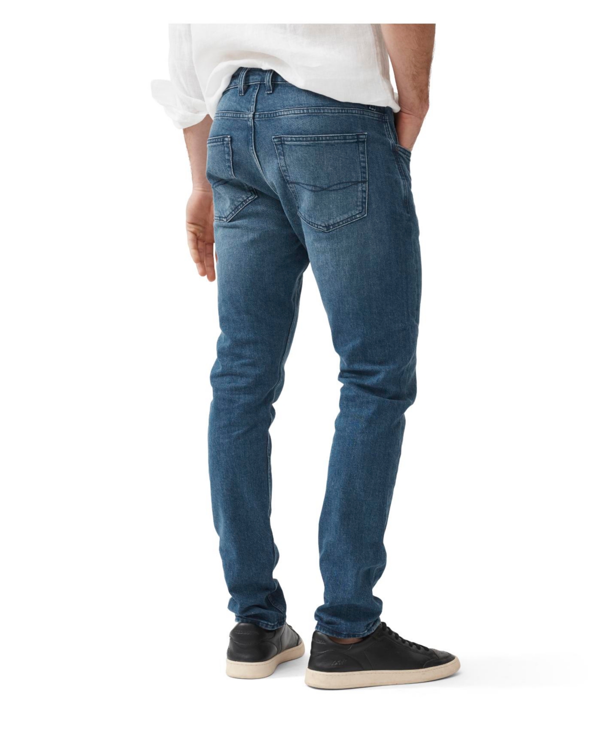 Rodd & Gunn Men's Oaro Slim Fit Italian Denim Jean