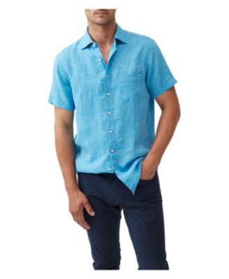 Men's Palm Beach Slim Fit Linen Shirt