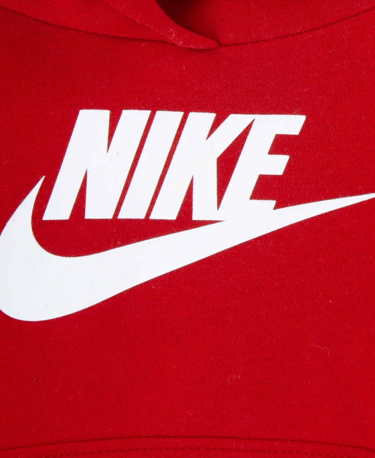 Nike Baby Boys Or Girls Club Fleece Hoodie And Pants, 2 Piece Set In University Red