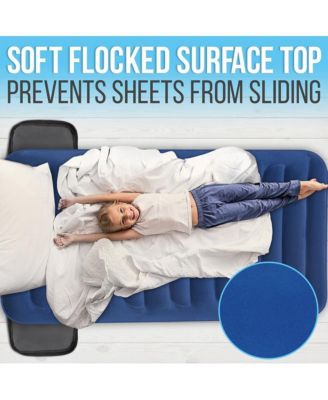 Premium Raised Airbed With Steel Frame and Built-In Pump (Twin)