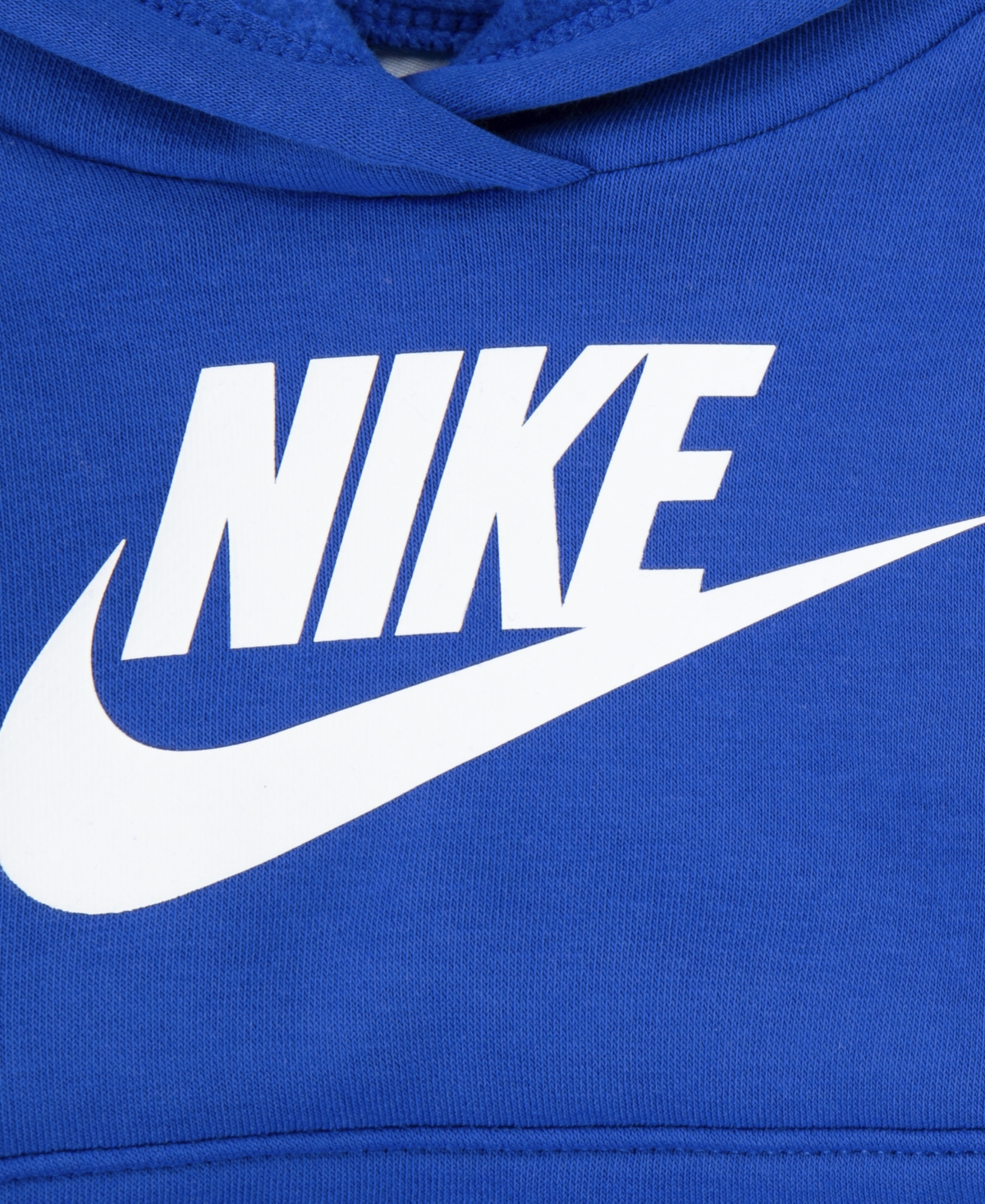 Nike Baby Boys Or Girls Club Fleece Hoodie And Pants, 2 Piece Set In Game Royal