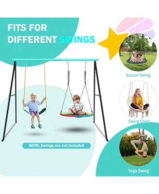 2-Seat Porch Swing Frame: Sturdy and Stylish Outdoor Seating