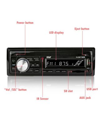 Marine Bluetooth MP3 Stereo Speaker Kit