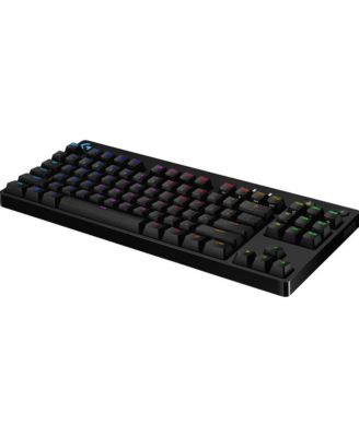 G Pro Series Tenkeyless Mechanical Gaming Keyboard with GX Clicky Switches