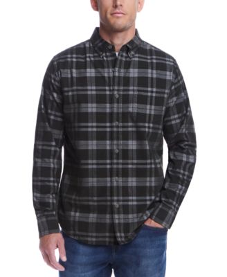 Weatherproof Vintage - Men's Plaid Corduroy Shirt
