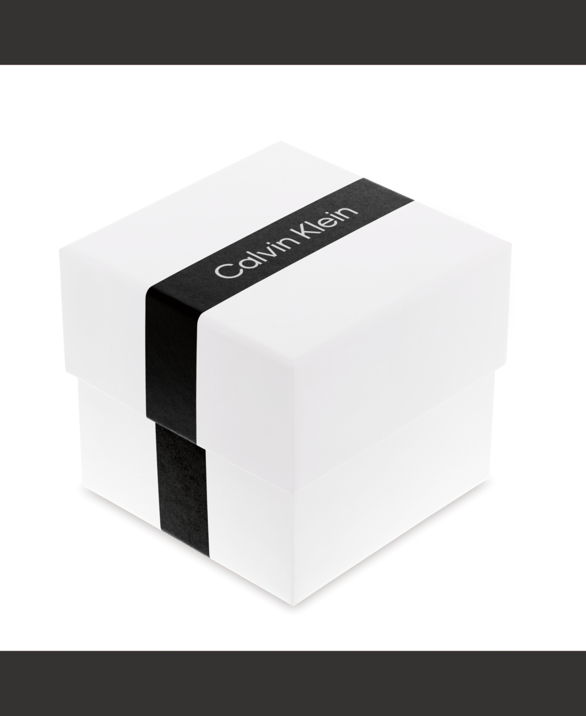Calvin Klein Unisex Iconic Silver Stainless Steel Bracelet Watch 40mm In Silver