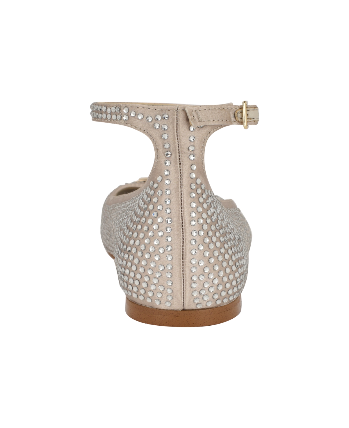 Guess Women's Levvise Square Toe Ballet Flat