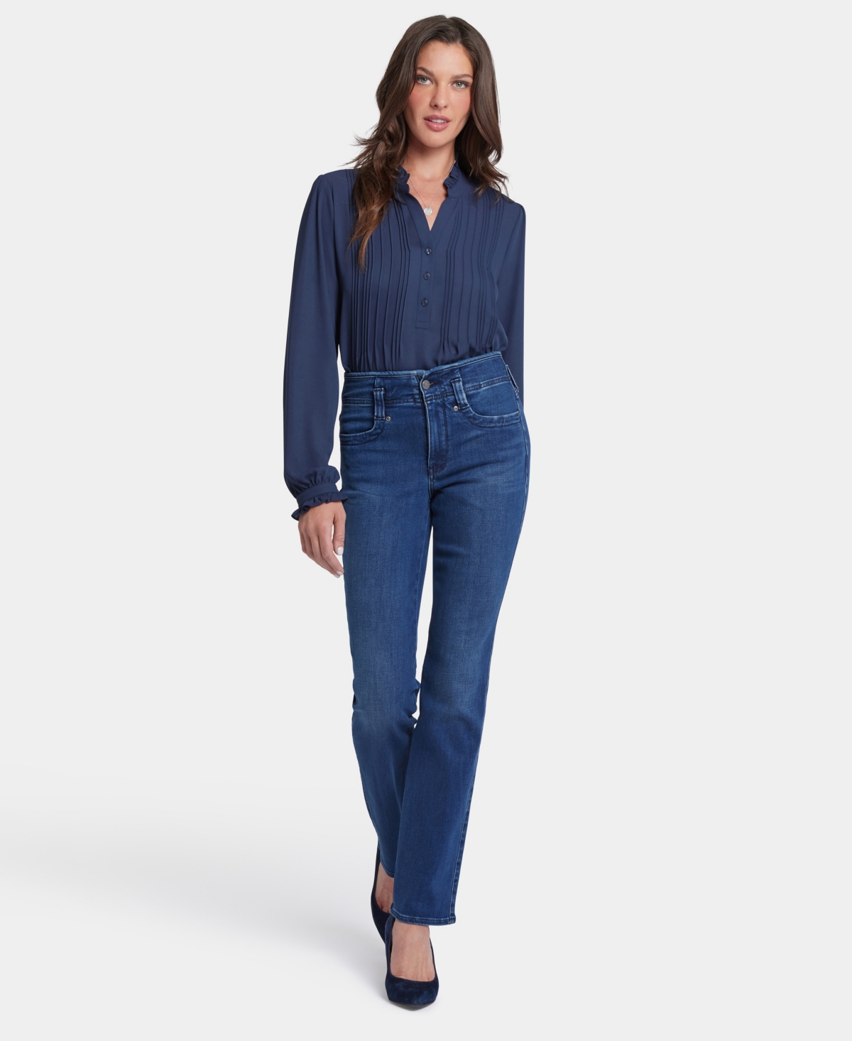 Nydj Women's Marilyn Straight Jeans In Rendezvous