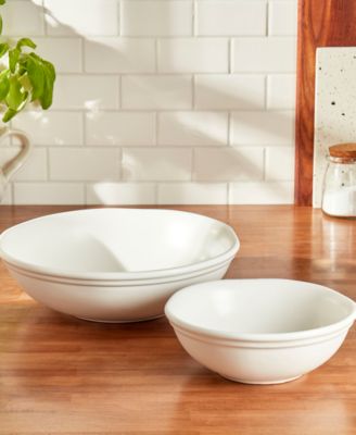 Bee & Willow - Bristol Ceramic Serving Bowls, Set of 2
