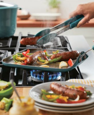  Cook + Create Aluminum 11-Inch Nonstick Griddle Pan, Gray