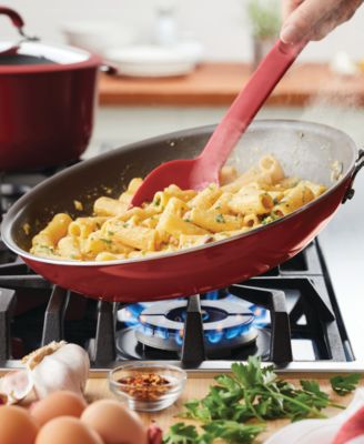 Cook + Create Aluminum Nonstick Frying Pan, 12.5"