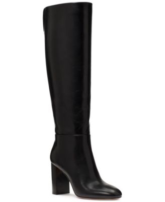 Kate Spade Women s Colby Tall Dress Boots Black Knee Boots 5