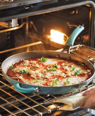 Cook + Create Aluminum Nonstick Frying Pan, 14"