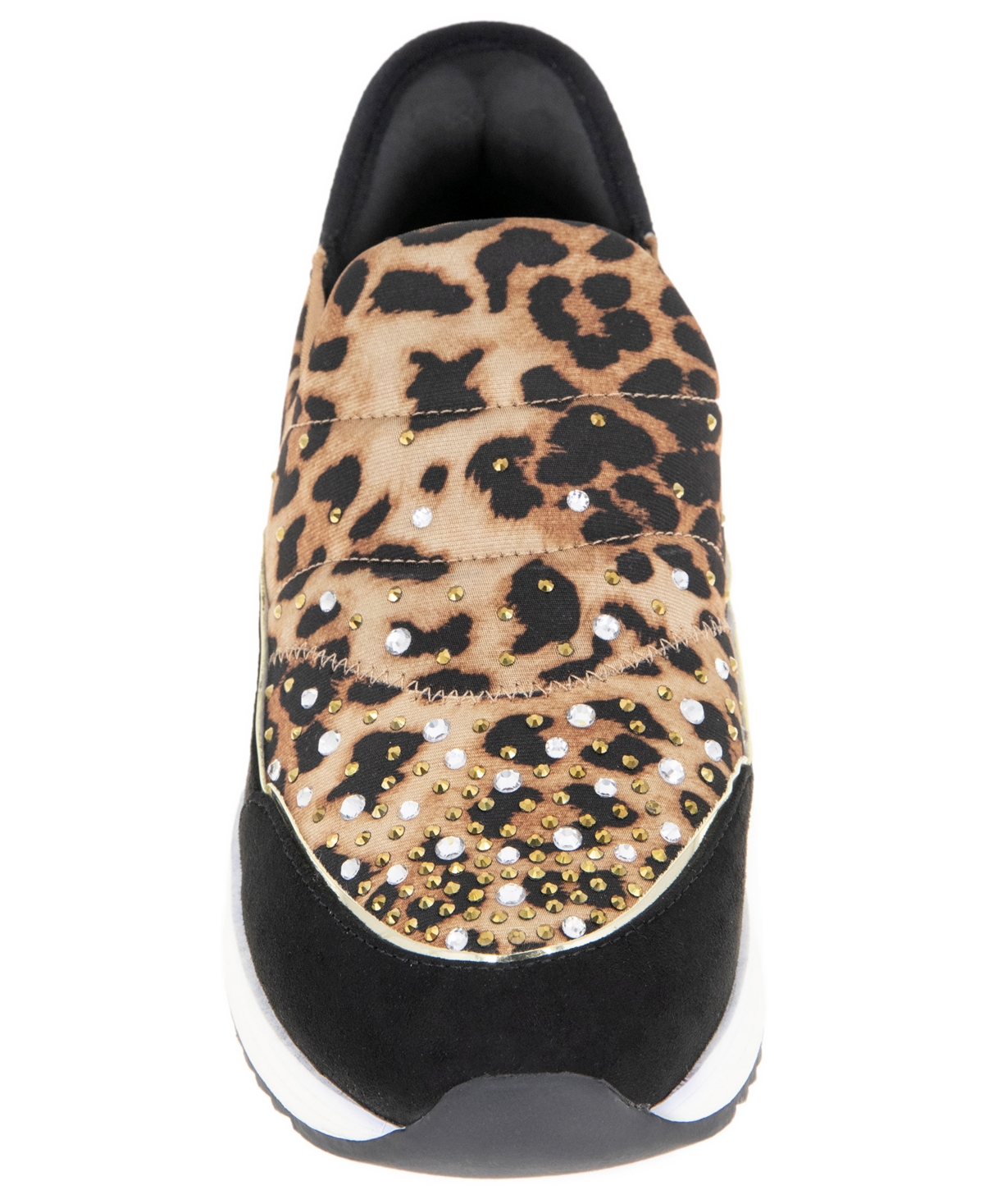 Kenneth Cole Reaction Women's Cameron Easy On Puff Sneakers In Leopard