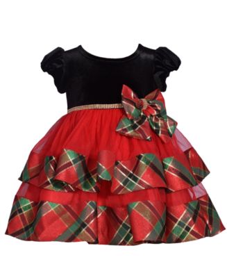 Beau KiD - Baby Boys Tartan Dungaree Set