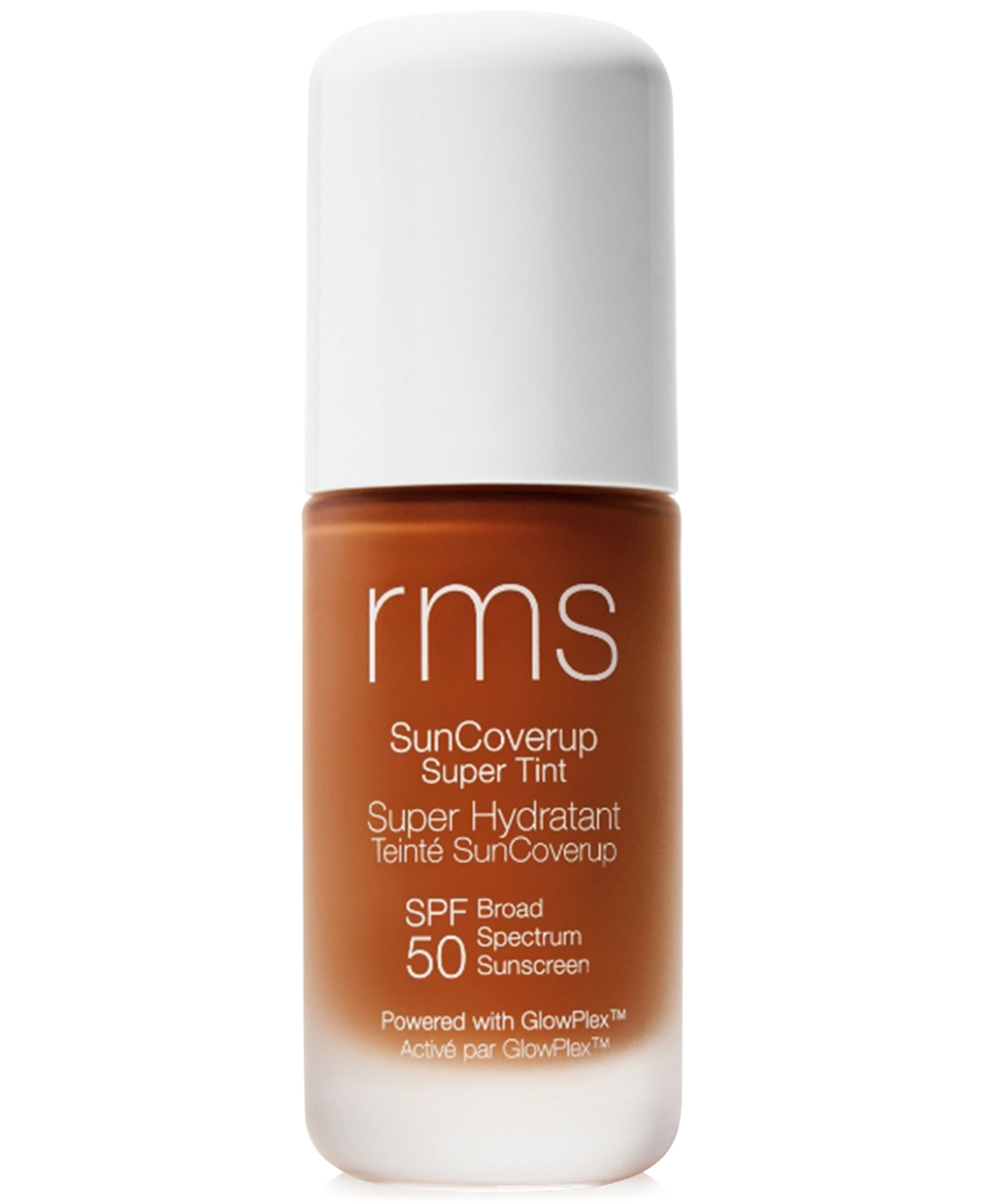 Rms Beauty Suncoverup Super Tint Spf 50, 1 Oz. In Mahogany